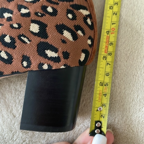 SILENT D Anthropologie Leopard Knit Sock Boots - Picture 8 of 12